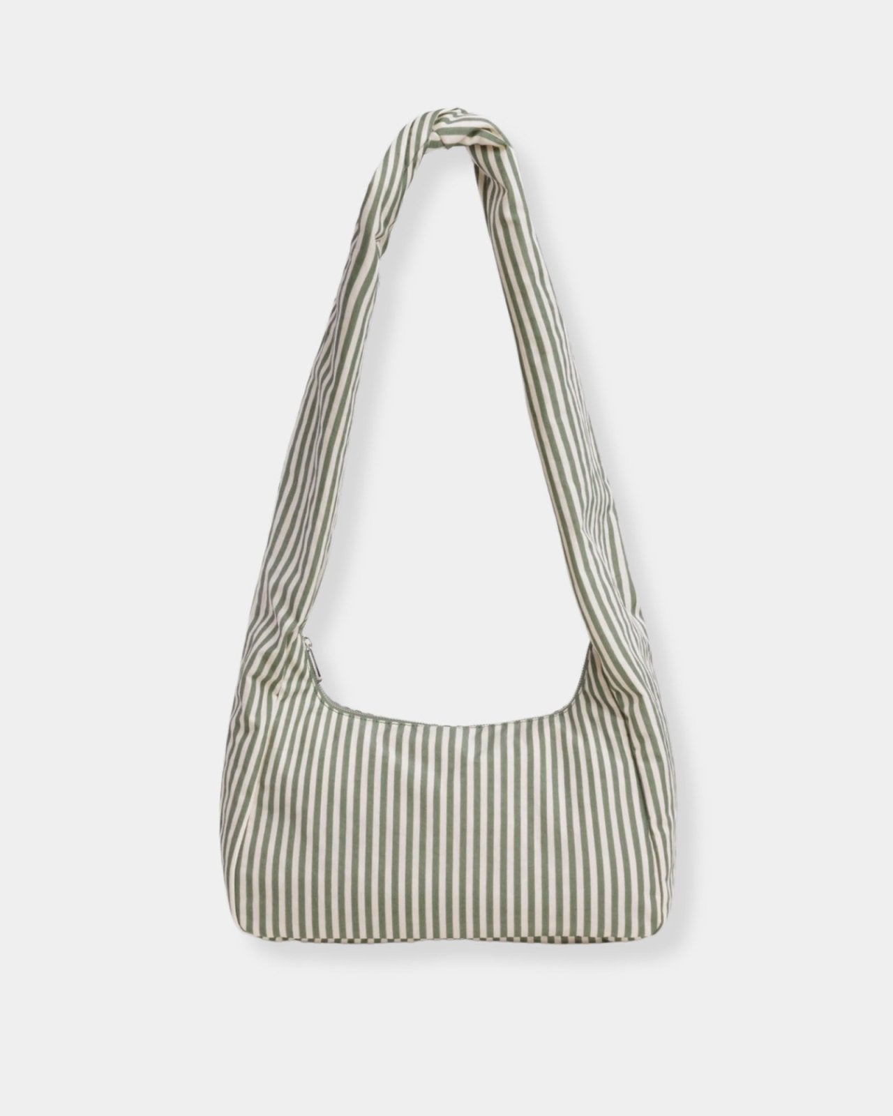 NYLON MERINGUE BAG - SAGE STRIPE | Stonewaters