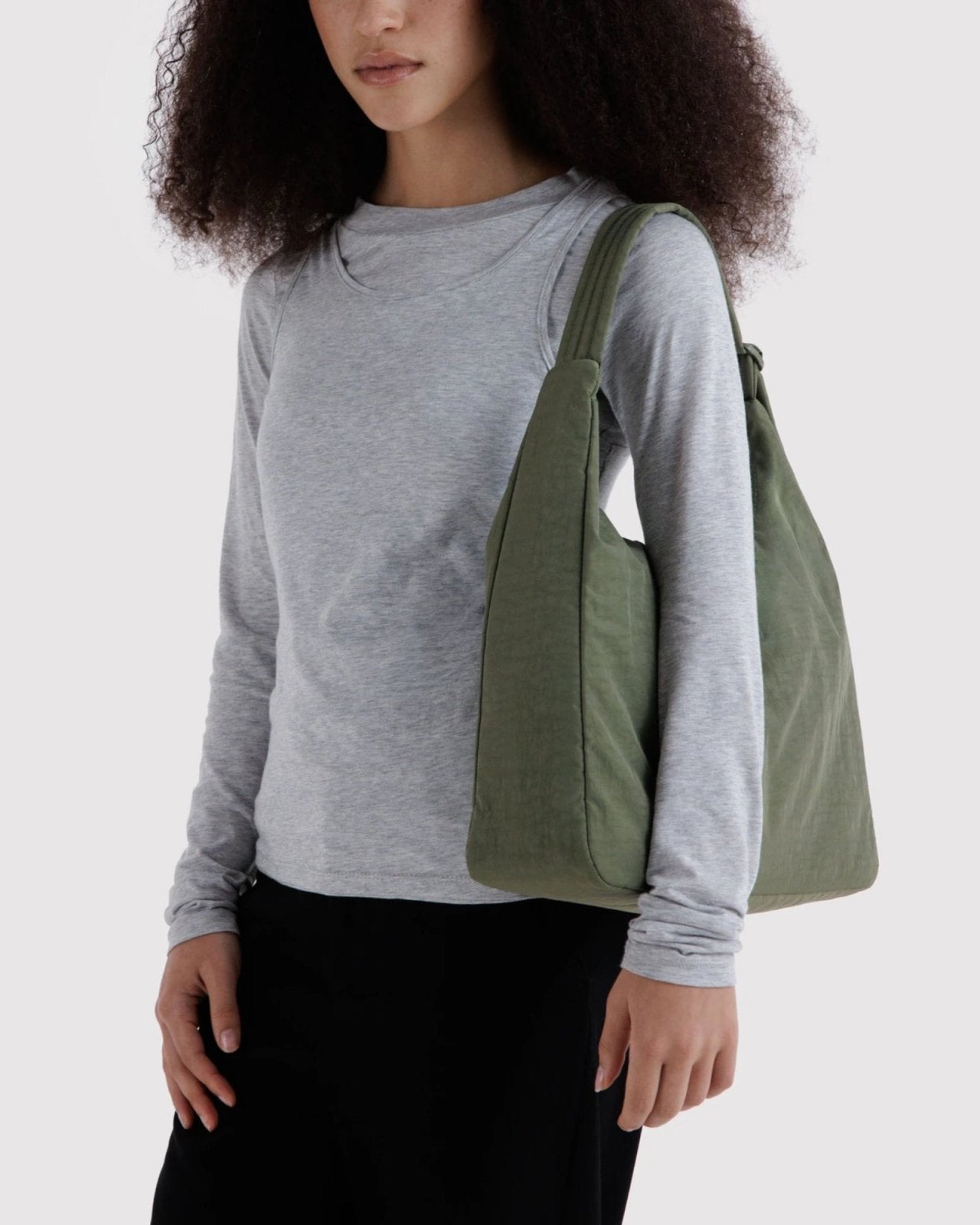 NYLON SHOULDER BAG - CAPER | Stonewaters