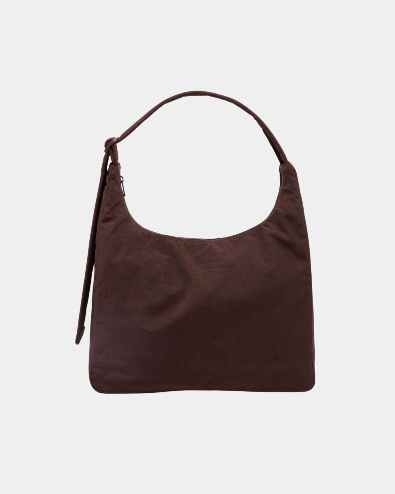 NYLON SHOULDER BAG - COFFEE | Stonewaters