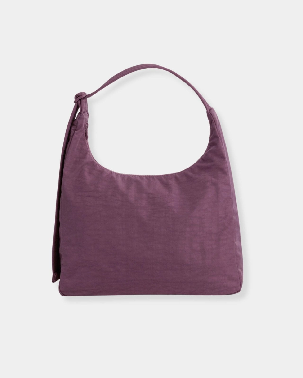NYLON SHOULDER BAG - WILD PLUM | Stonewaters
