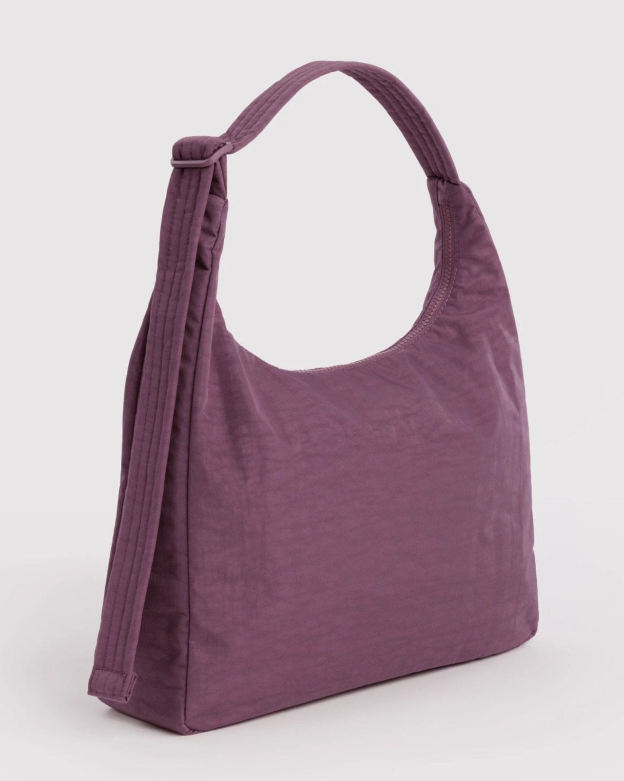 NYLON SHOULDER BAG - WILD PLUM | Stonewaters