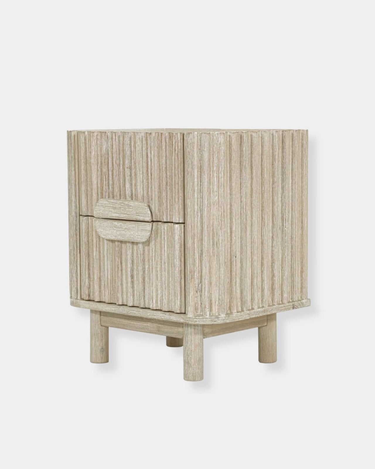 OASIS 2-DRAWER NIGHTSTAND | Stonewaters