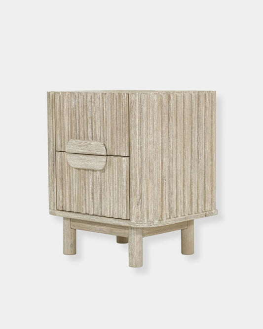 OASIS 2-DRAWER NIGHTSTAND | Stonewaters