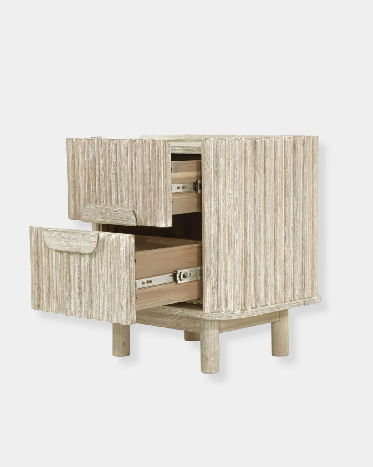 OASIS 2-DRAWER NIGHTSTAND | Stonewaters