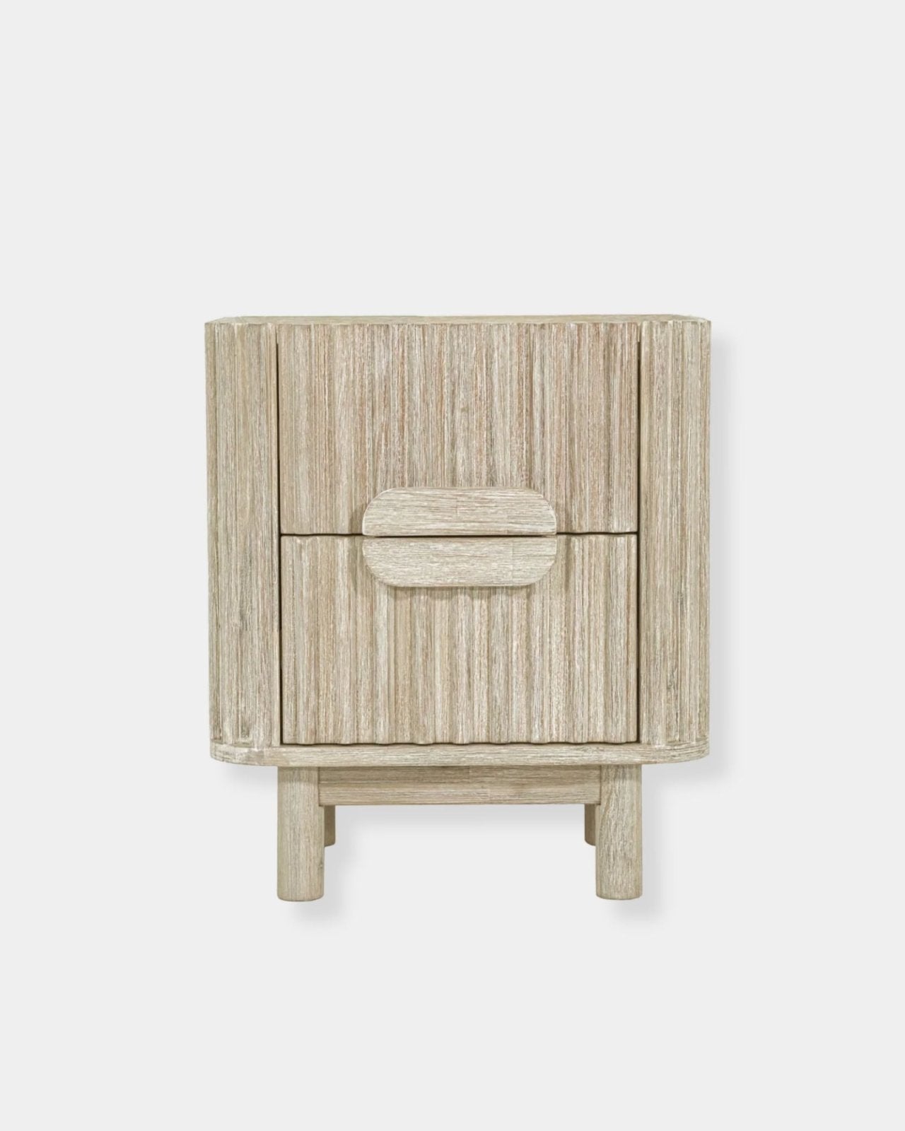 OASIS 2-DRAWER NIGHTSTAND | Stonewaters