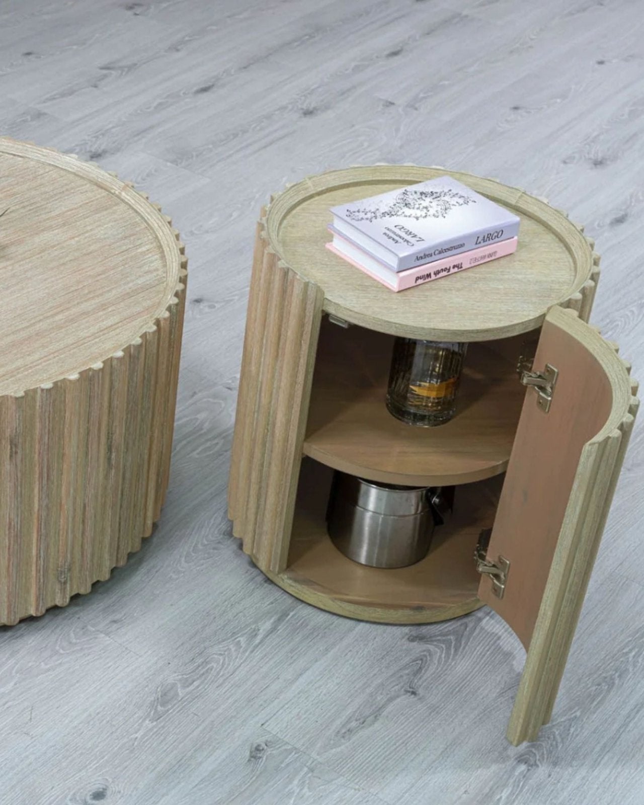 OASIS SIDE TABLE | Stonewaters
