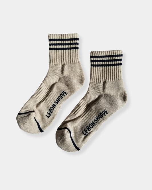 OATMEAL GIRLFRIEND - SOCK | Stonewaters