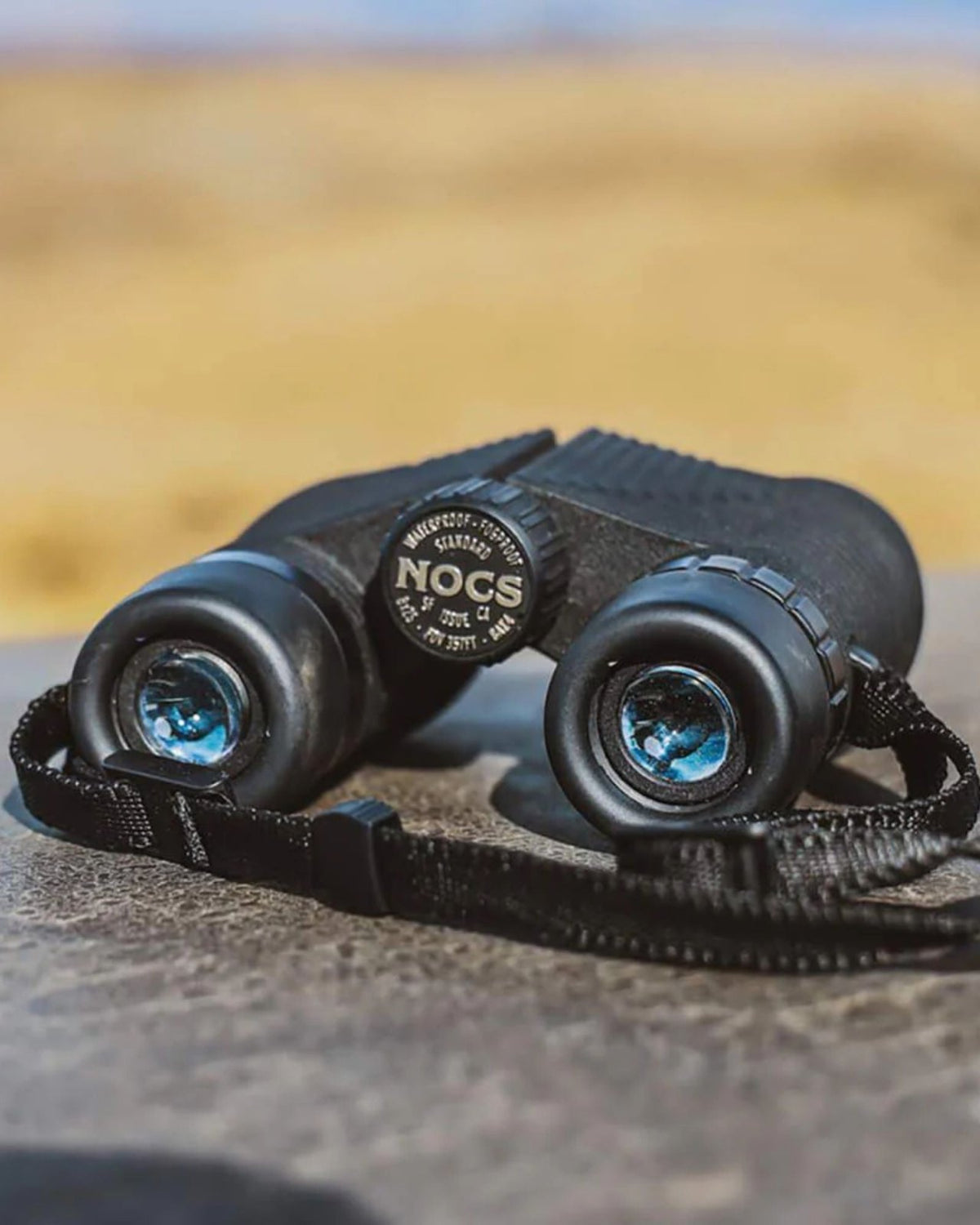 OBSIDIAN BLACK 8X25 WATERPROOF BINOCULARS | Stonewaters