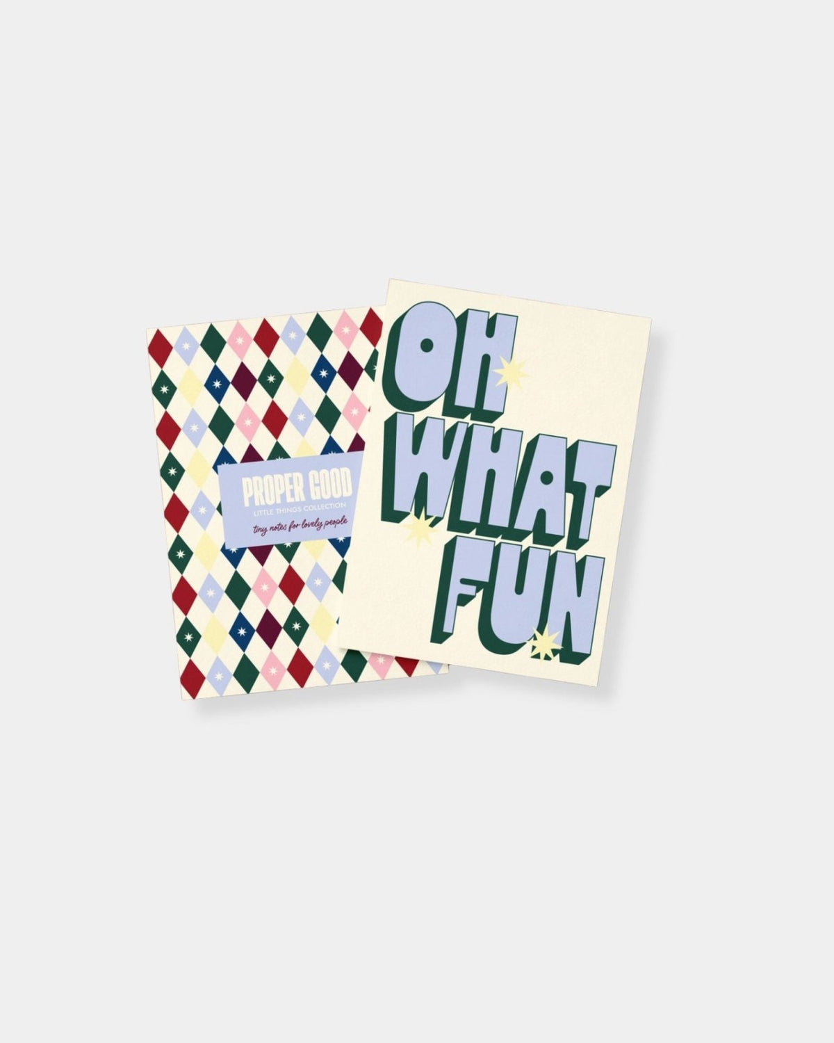 OH WHAT FUN - CARD | Stonewaters