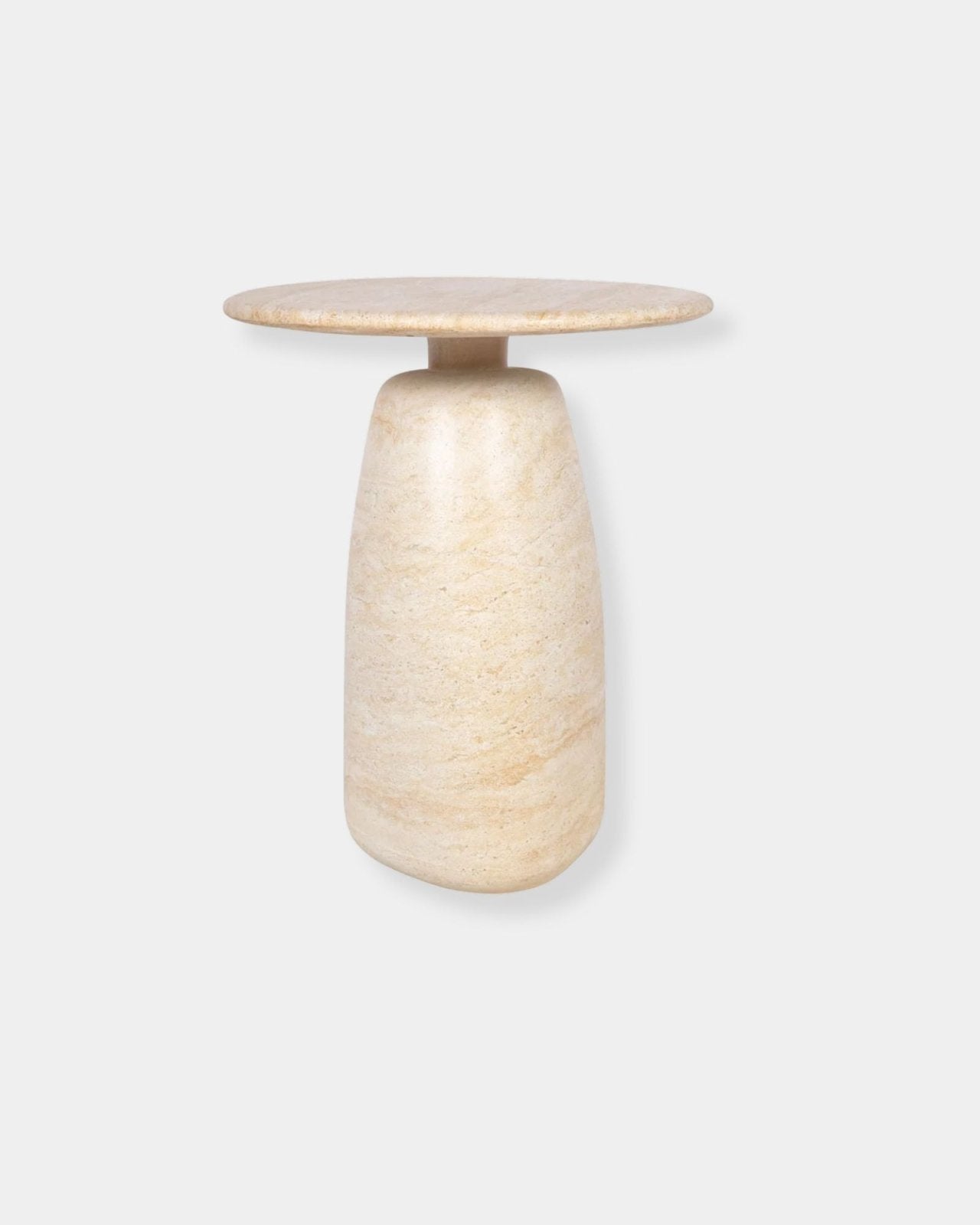 OLYMPIA TALL SIDE TABLE | Stonewaters