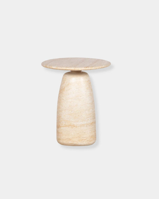 OLYMPIA TALL SIDE TABLE | Stonewaters