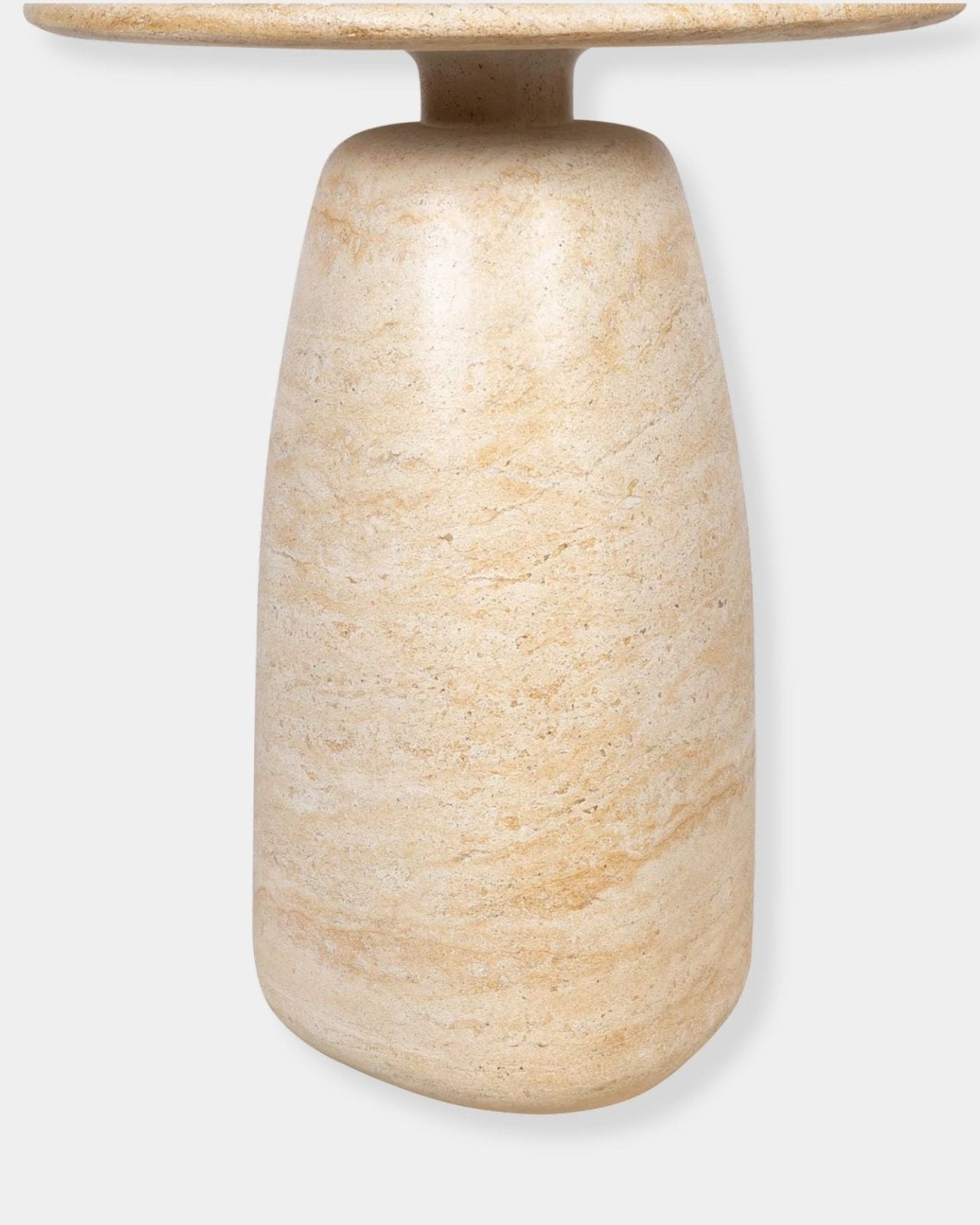 OLYMPIA TALL SIDE TABLE | Stonewaters