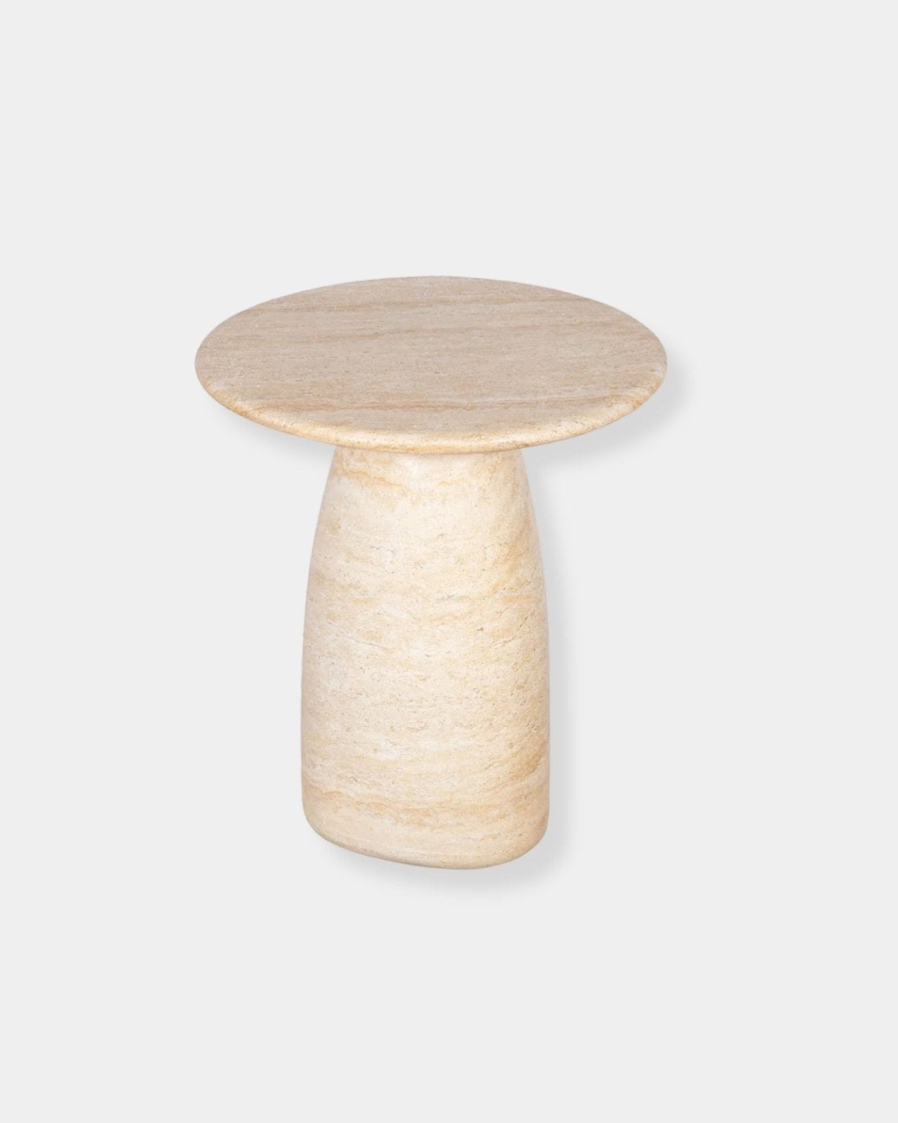 OLYMPIA TALL SIDE TABLE | Stonewaters