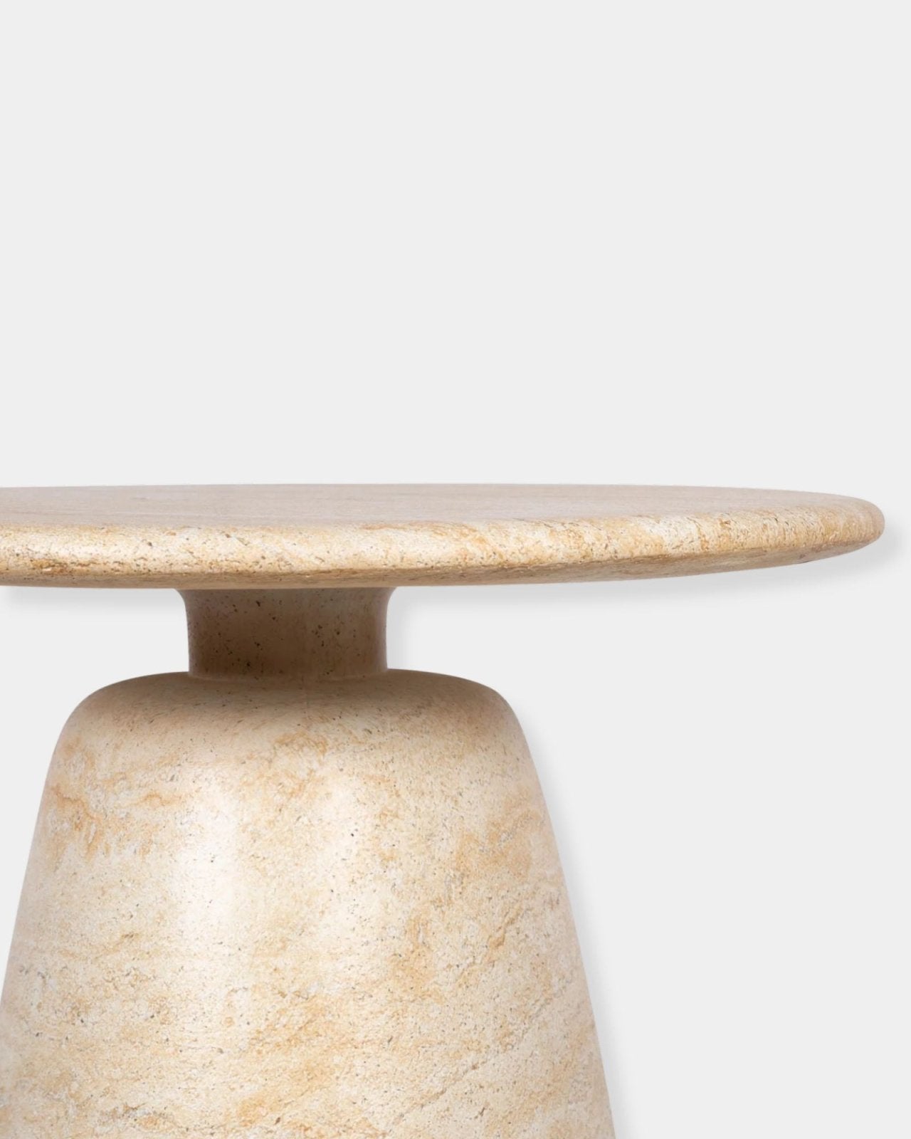 OLYMPIA TALL SIDE TABLE | Stonewaters