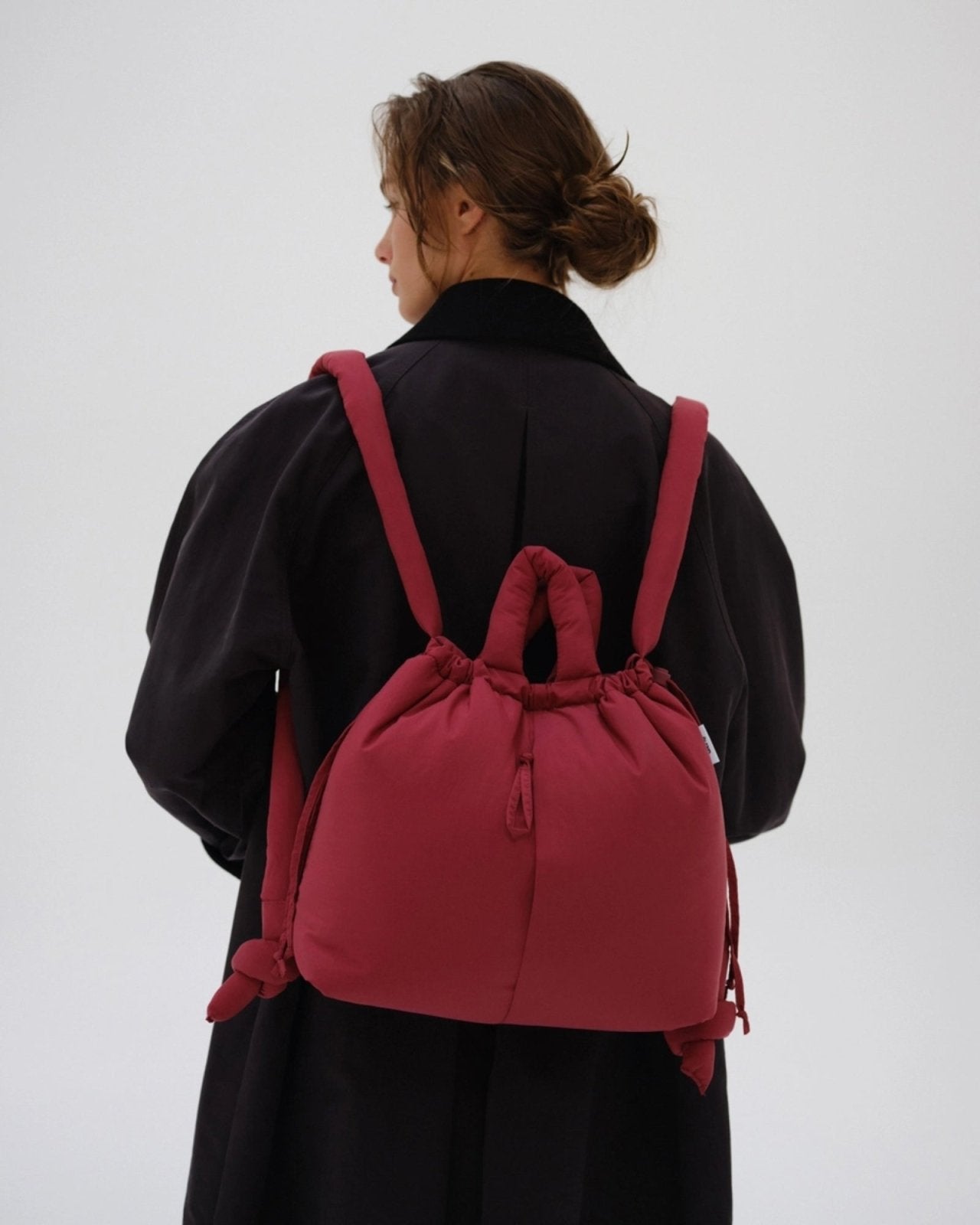 ONA SOFT BAG - CHERRY RED | Stonewaters