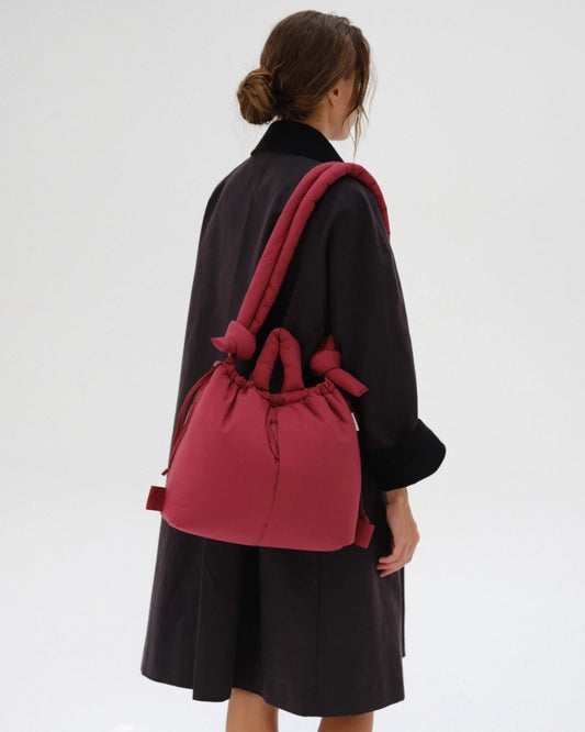ONA SOFT BAG - CHERRY RED | Stonewaters