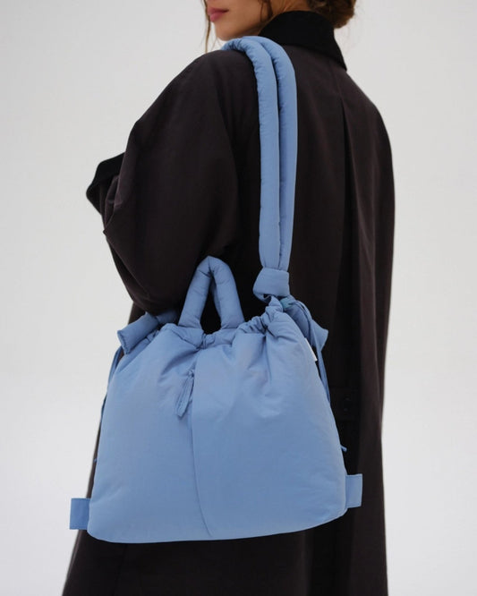 ONA SOFT BAG - LIGHT BLUE | Stonewaters