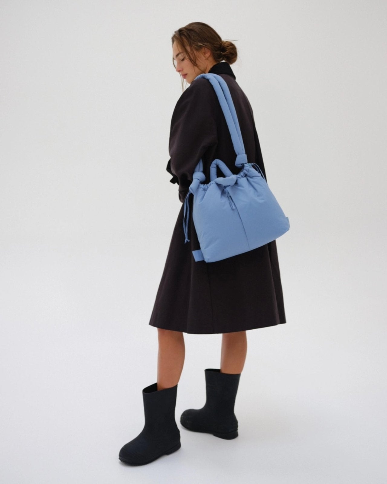 ONA SOFT BAG - LIGHT BLUE | Stonewaters