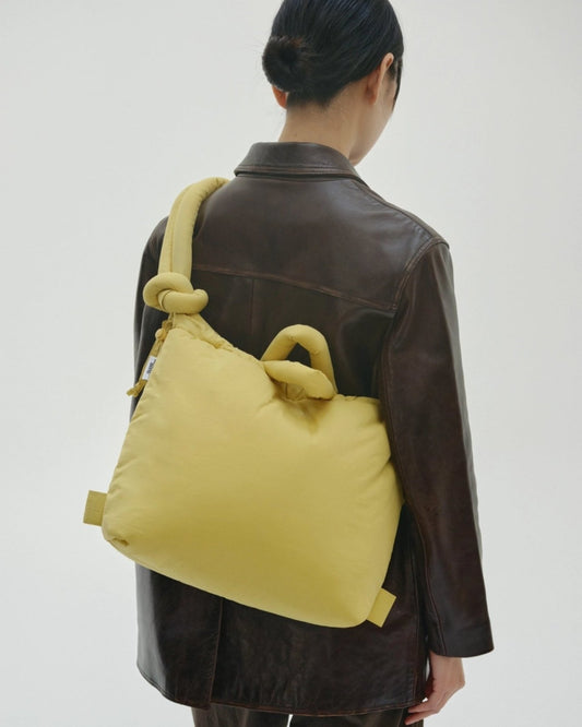 ONA SOFT BAG - LIGHT LIME | Stonewaters