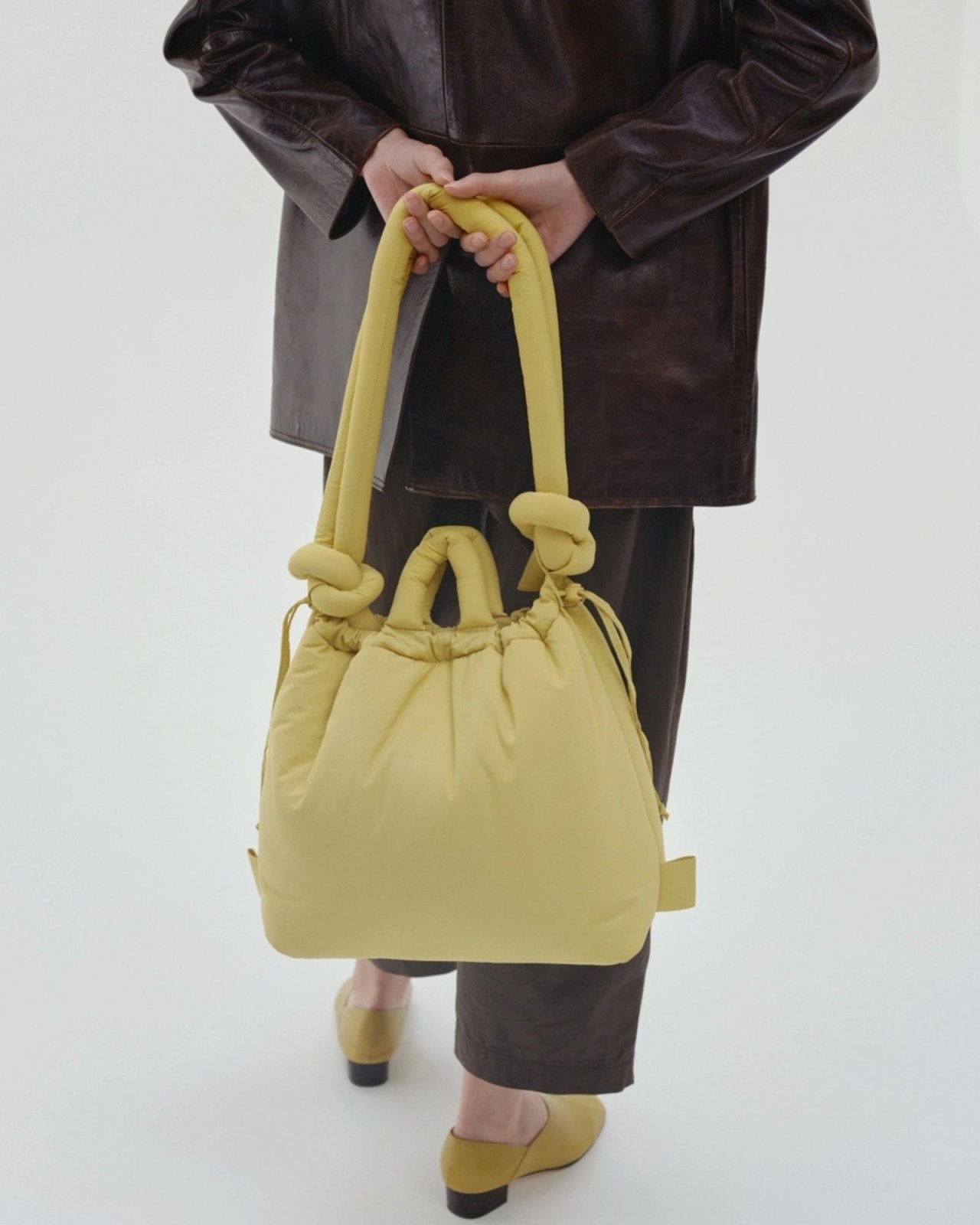 ONA SOFT BAG - LIGHT LIME | Stonewaters