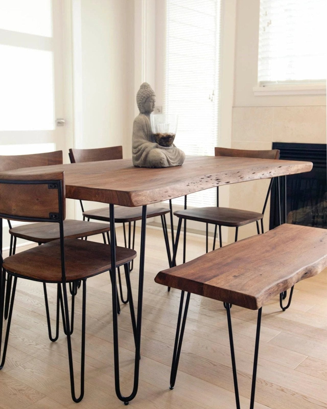 ORGANIC DINING TABLE 58" | Stonewaters