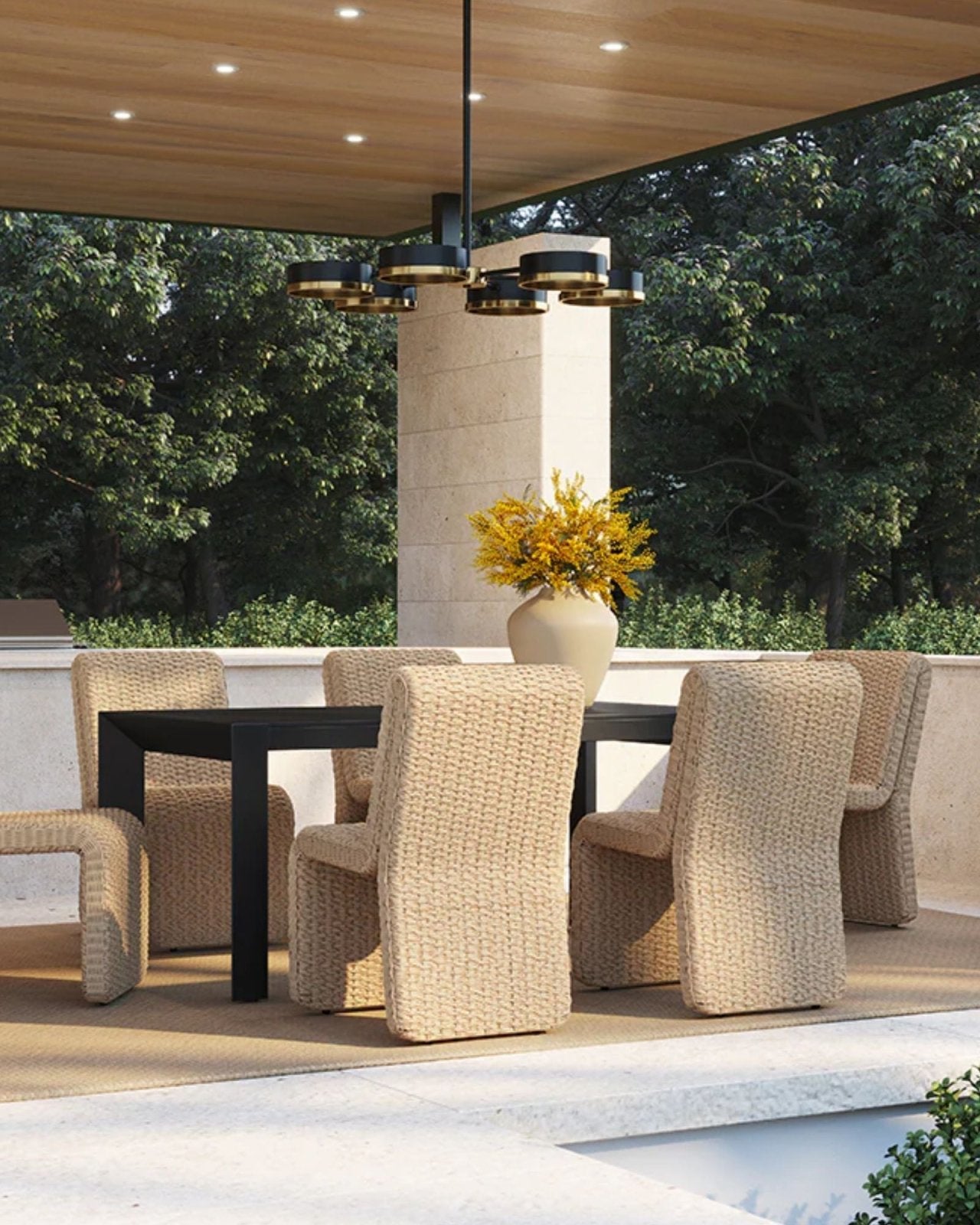 OSWIN CHANDELIER | Stonewaters