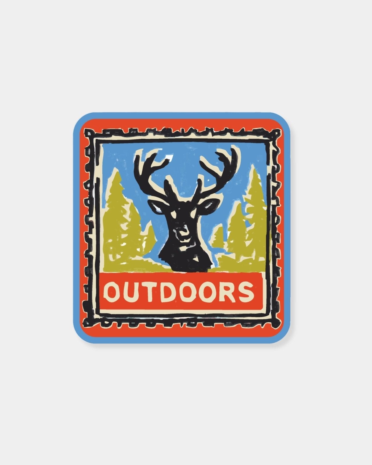 OUTDOORS - MAGNET | Stonewaters