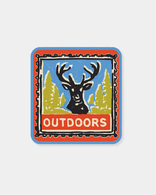 OUTDOORS - MAGNET | Stonewaters