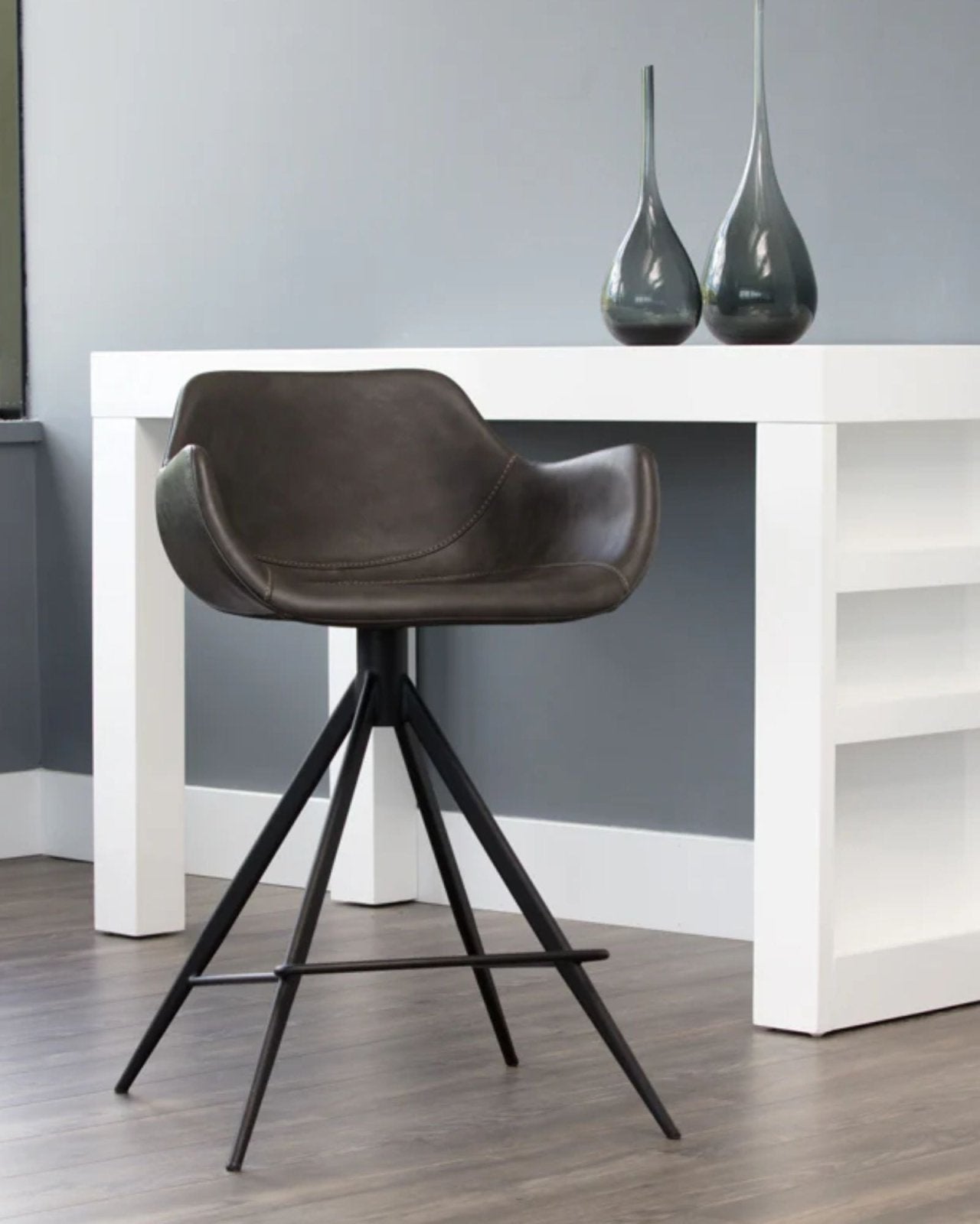 OWEN SWIVEL COUNTER STOOL | Stonewaters