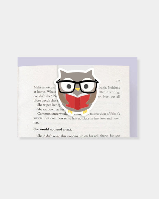 OWL BOOKMARK | Stonewaters