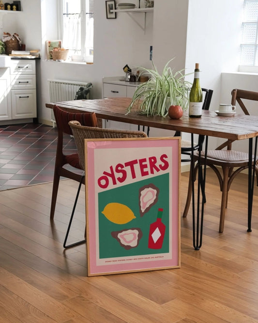 OYSTER - PRINT | Stonewaters