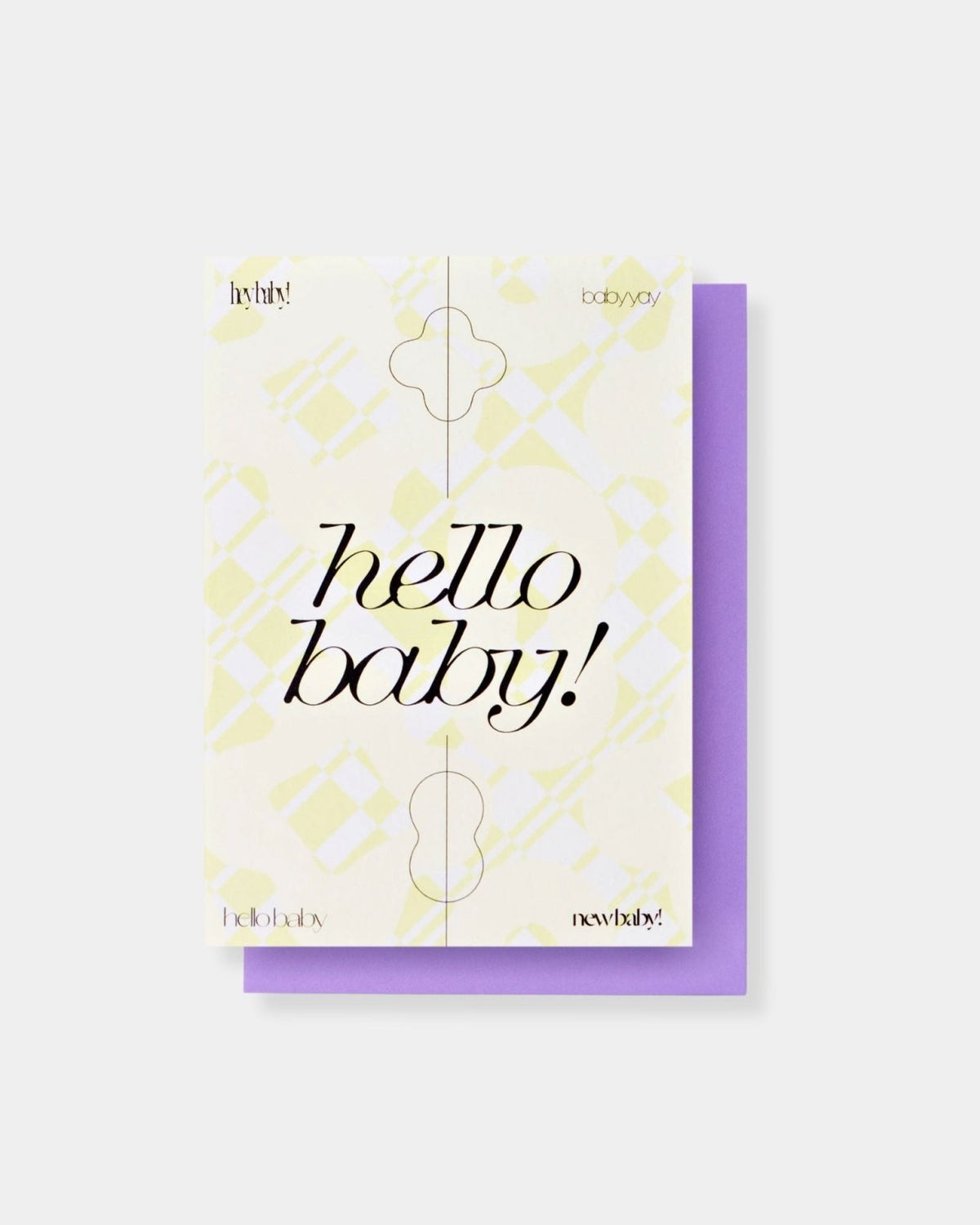 PALAU BABY - CARD | Stonewaters