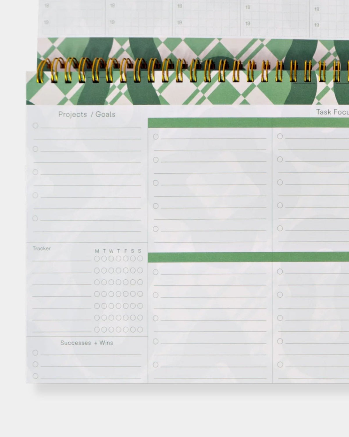 PALAU WEEKLY ORGANIZER BOOK | Stonewaters