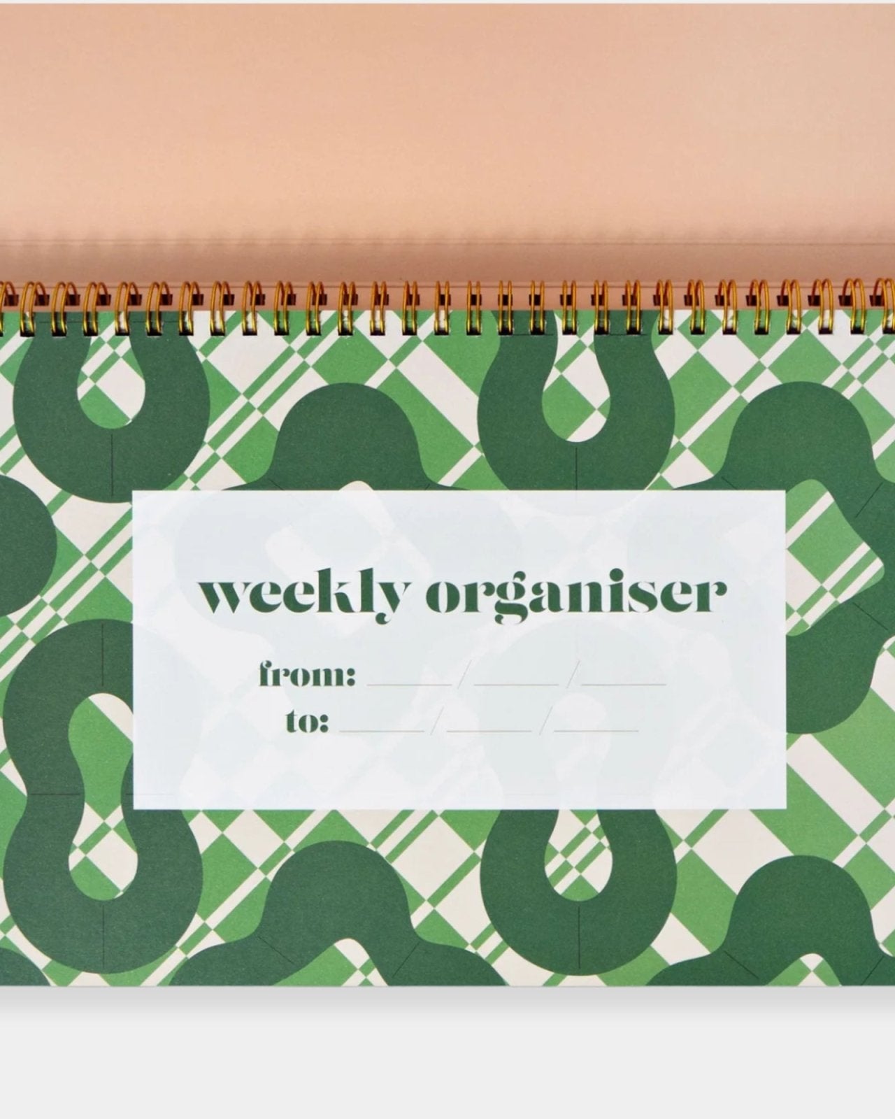 PALAU WEEKLY ORGANIZER BOOK | Stonewaters