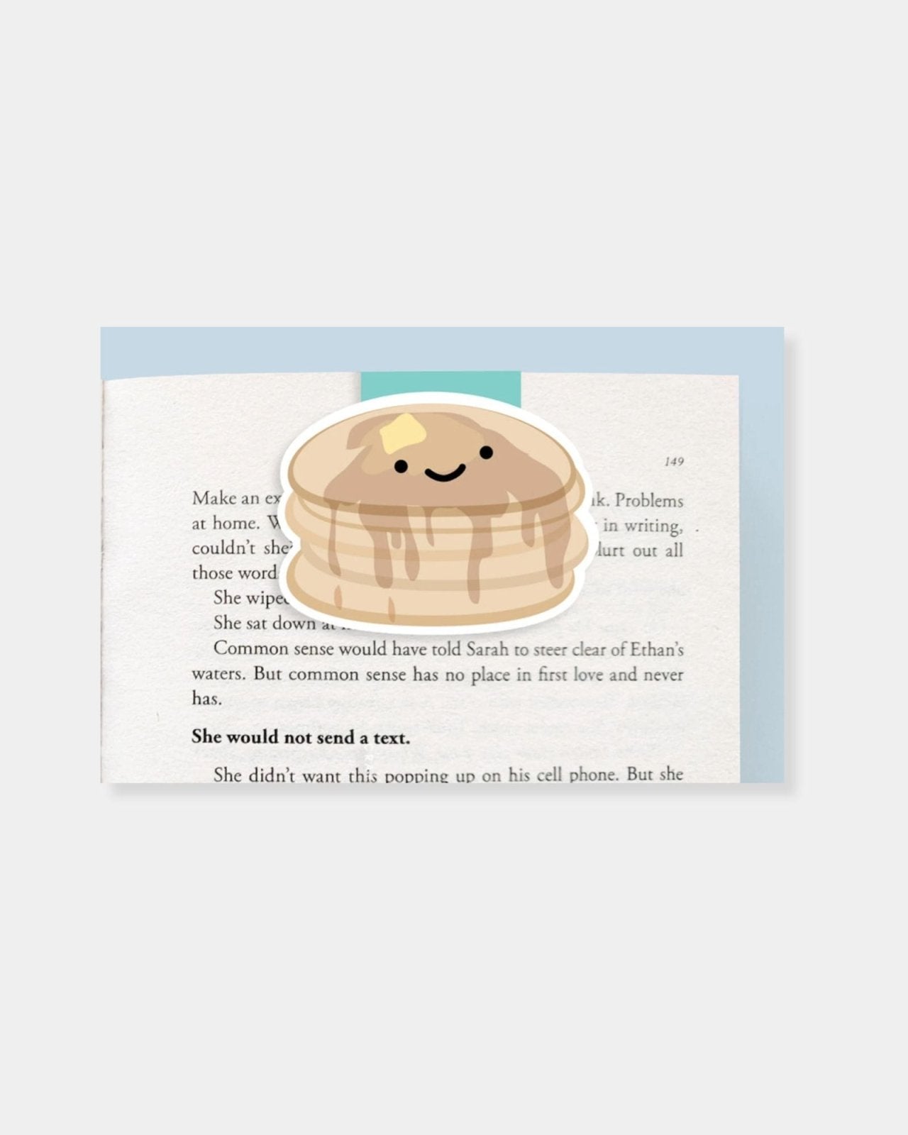 PANCAKES BOOKMARK | Stonewaters