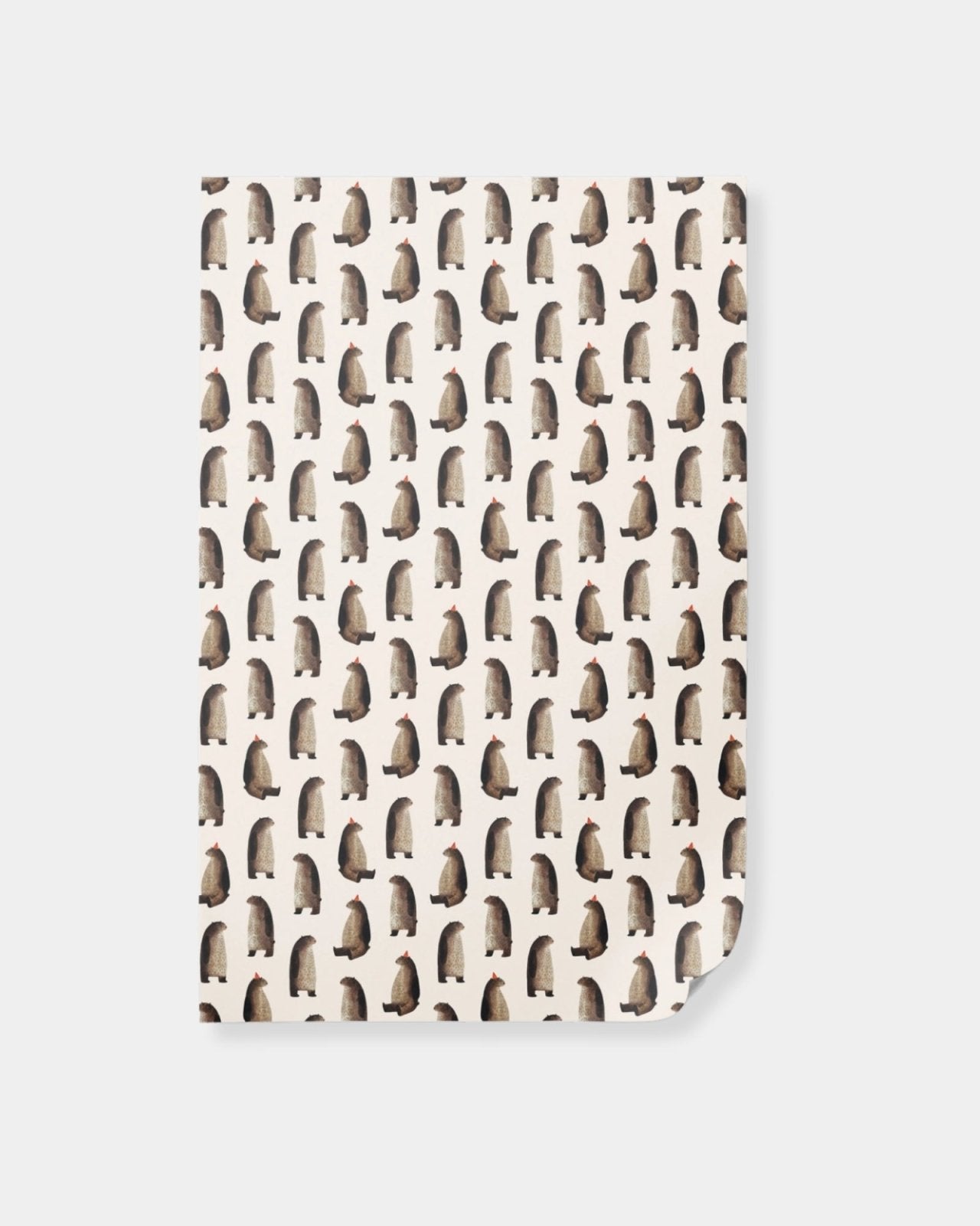 PARTY BEAR WRAPPING PAPER | Stonewaters