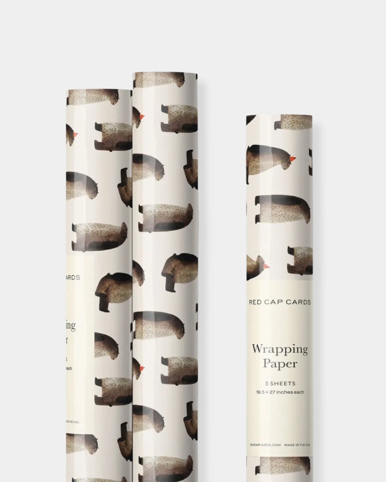 PARTY BEAR WRAPPING PAPER | Stonewaters