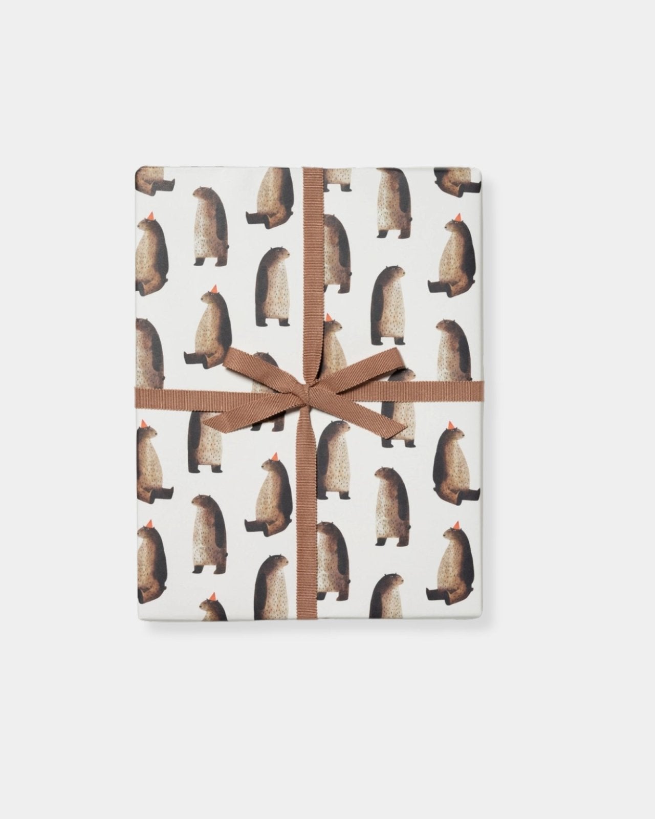 PARTY BEAR WRAPPING PAPER | Stonewaters