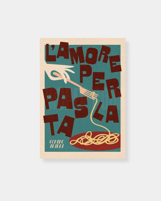 PASTA LOVE - BLUE PRINT | Stonewaters