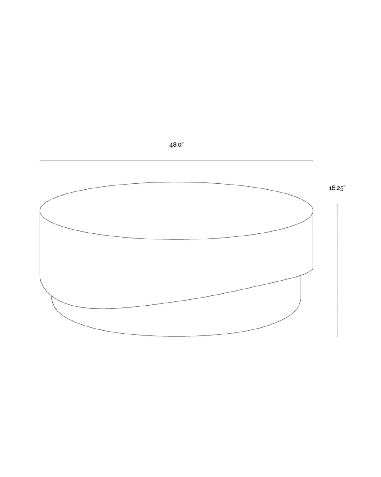 PATRAS COFFEE TABLE | Stonewaters