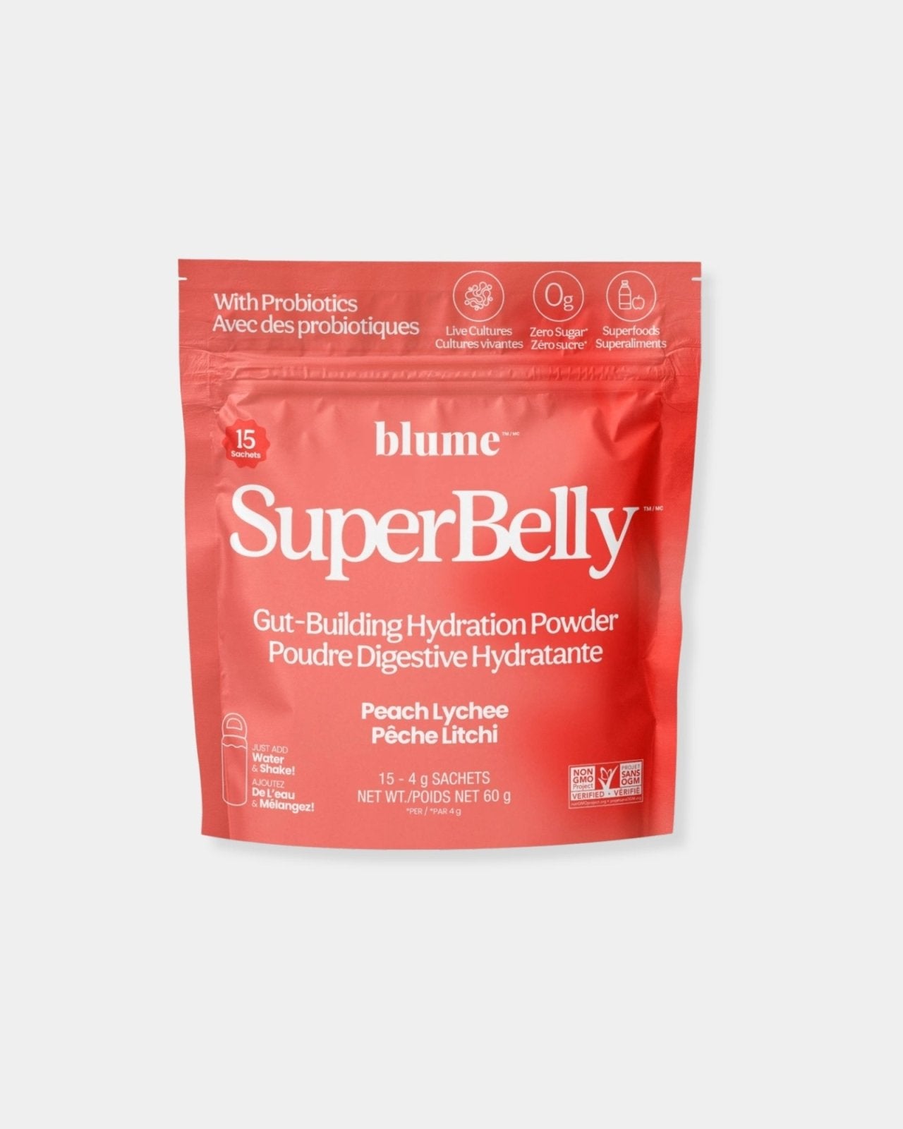 PEACH LYCHEE SUPERBELLY 60g | Stonewaters