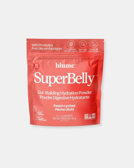 PEACH LYCHEE SUPERBELLY 60g | Stonewaters