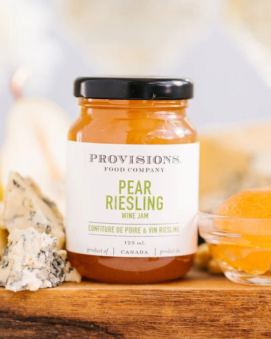 PEAR RIESLING WINE JAM | Stonewaters