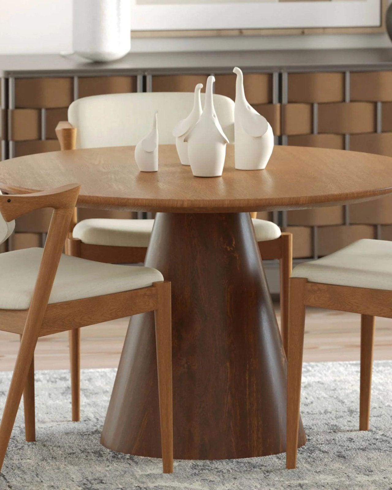 PEYTON DINING TABLE 47" | Stonewaters