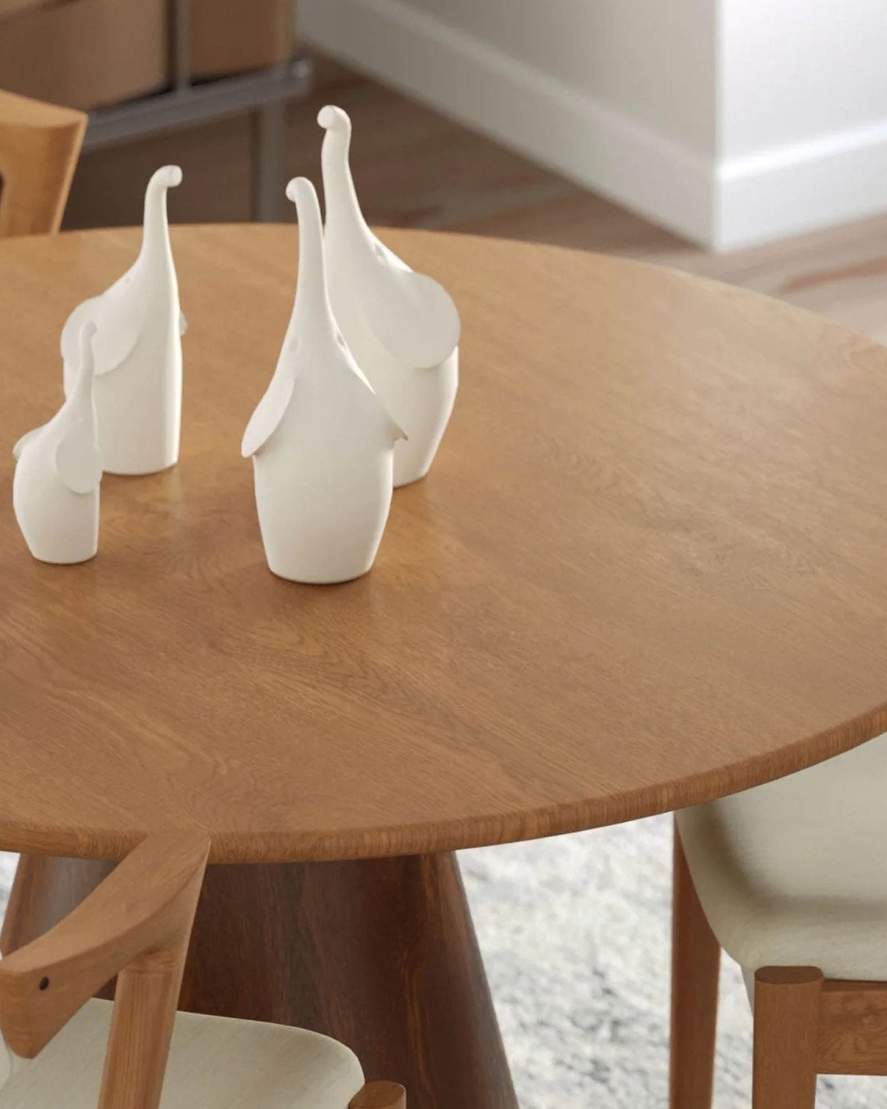 PEYTON DINING TABLE 47" | Stonewaters
