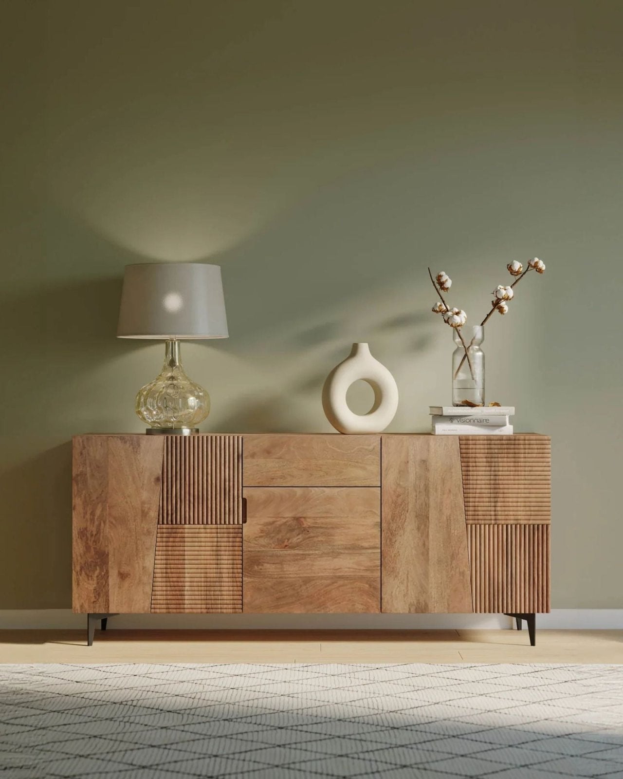 PEYTON SIDEBOARD 67" | Stonewaters