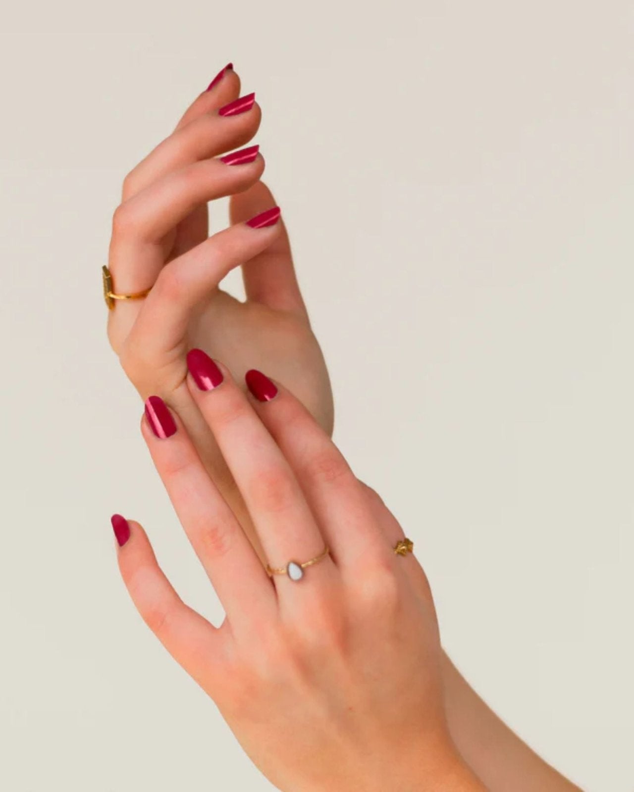 PINK BEET LATTE NAIL POLISH | Stonewaters
