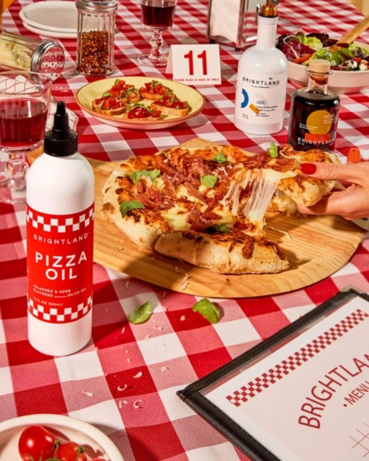 PIZZA OIL 355ml | Stonewaters
