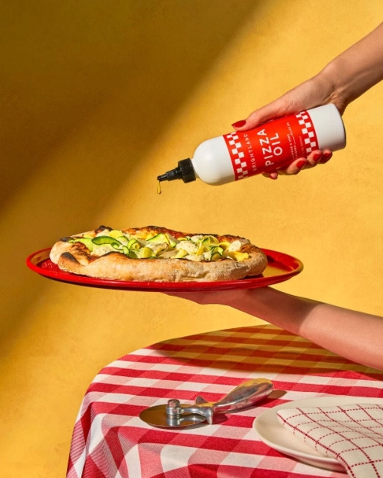 PIZZA OIL 355ml | Stonewaters
