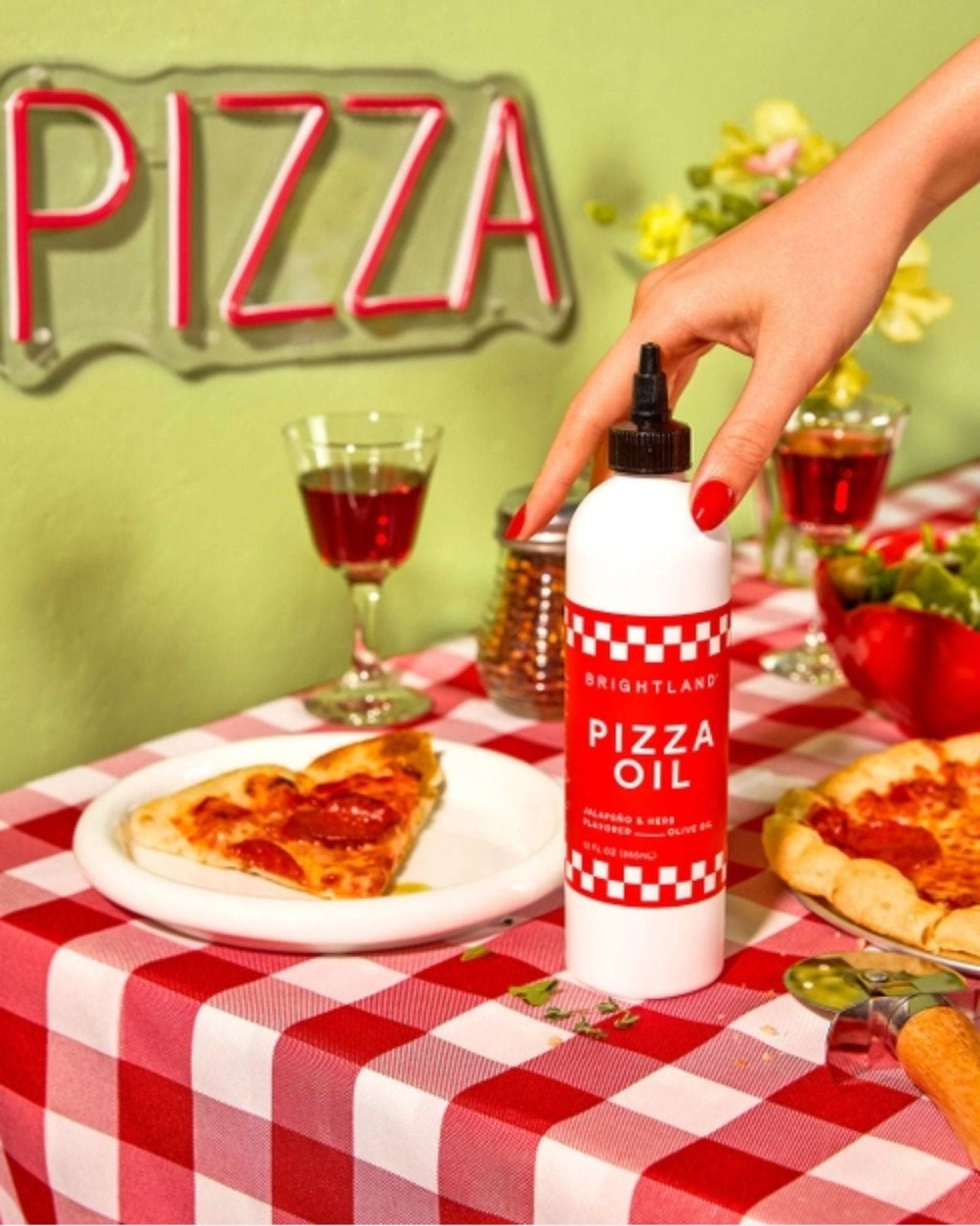 PIZZA OIL 355ml | Stonewaters